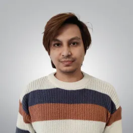 Portrait of Rajesh Baidya