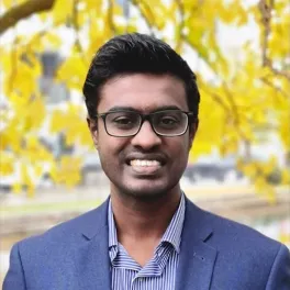 Portrait of Santhosh Parampottupadam